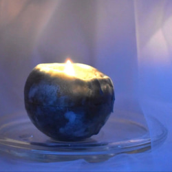【宇宙の香り】惑星キャンドル　ー天王星ー 4枚目の画像