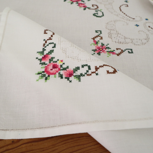 テーブルクロス 花の人気商品・通販・価格比較 - 価格.com 薔薇の花柄刺繍