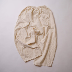 “夏日福袋”喇叭袖薄紗T卹/粉米色+氣球褲/米白色 第17張的照片