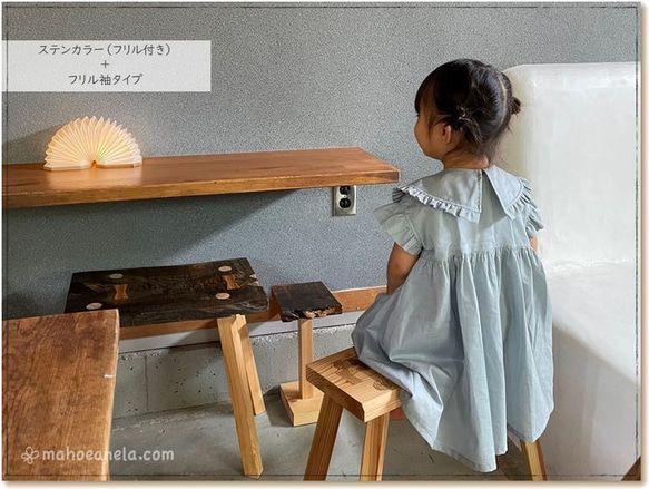 【1位12冠！】 子供 型紙 ワンピース ｜80wayジョリーワンピース※前立おまけ付【DLレシピ付】【Ａ３orカット】 5枚目の画像