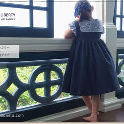 【1位12冠！】 子供 型紙 ワンピース ｜80wayジョリーワンピース※前立おまけ付【DLレシピ付】【Ａ３orカット】 4枚目の画像