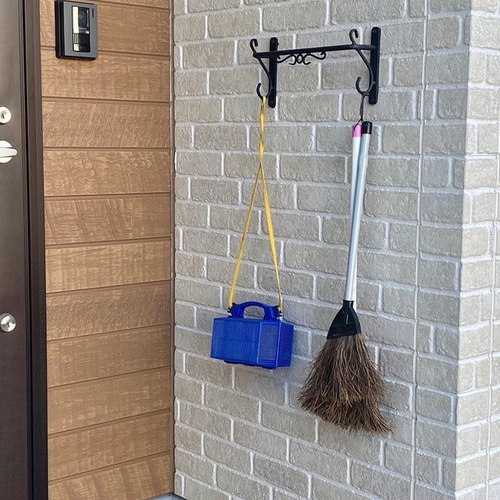 おしゃれな傘かけ300】アルミ製 傘 箒置場 傘立て 傘かけ 梅雨 日傘 雨