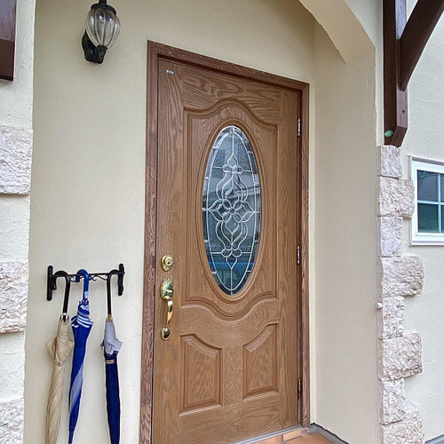 おしゃれな傘かけ300】アルミ製 傘 箒置場 傘立て 傘かけ 梅雨 日傘 雨