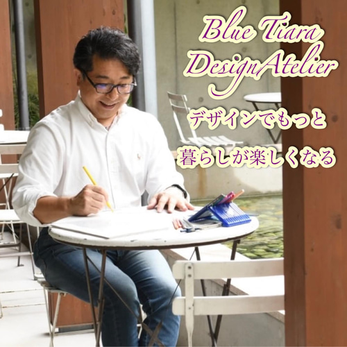 運命の出会い - パープルゴールドを装飾したティアラリング｜マクアケ - アタラシイものや体験の応援購入サービス Blue Tiara３００ミリ傘掛け