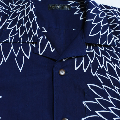 即日発送 着物リメイク アロハシャツ 和柄 メンズ 楽天市場】アロハシャツ 着物リメイク 着物シャツ 着物 着物