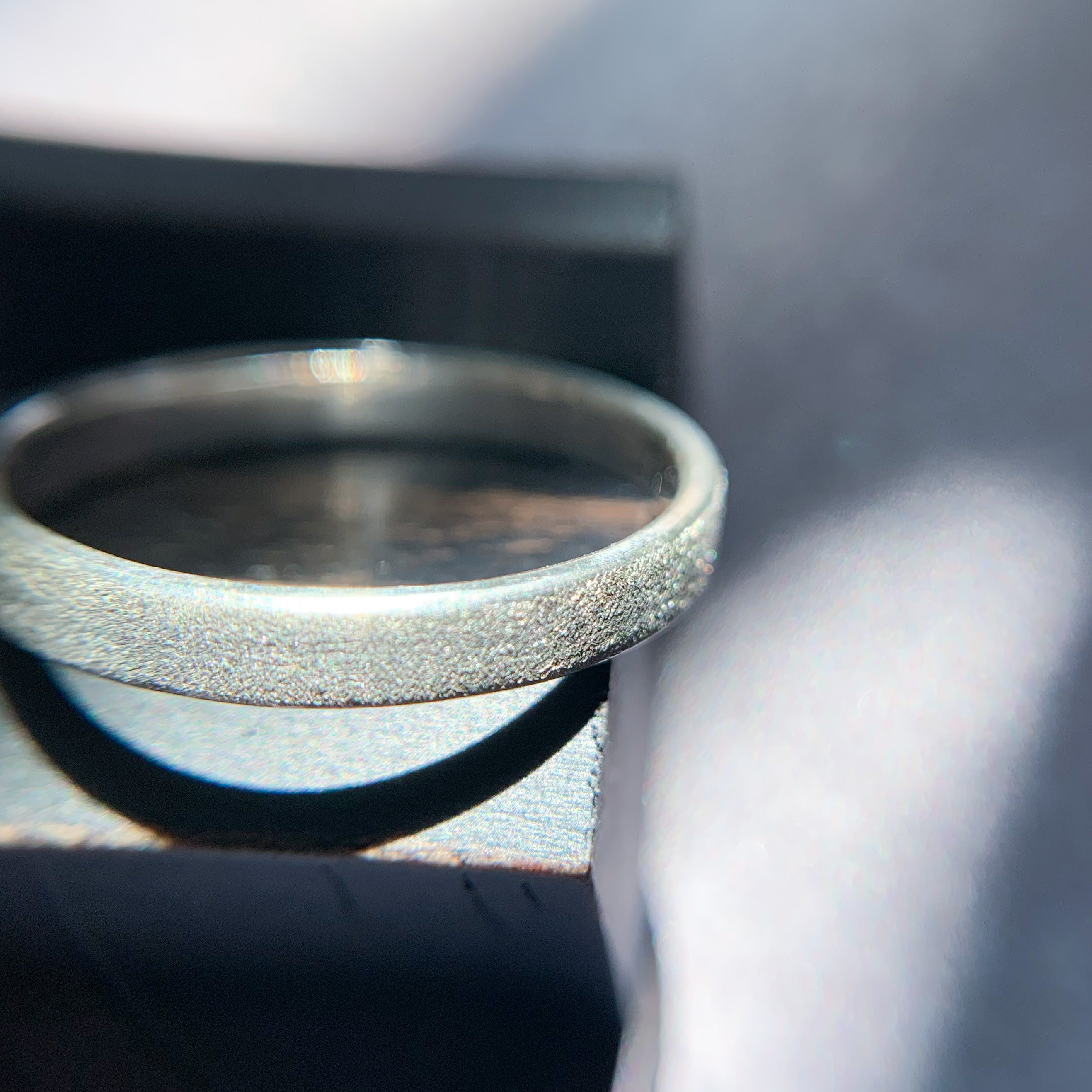 ｟silver925｠ギラギラリング