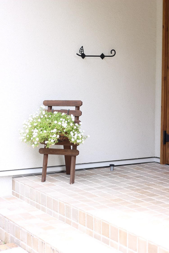 ツリーの傘かけ400】アルミ製 傘 箒置場 傘立て 傘かけ 梅雨 日傘 雨の