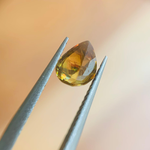 天然 スフェーン ルース ロシア産 1.173ct 宝石 その他