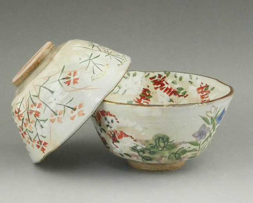 夫婦茶碗 ◇商品番号 5477 京の秋夫婦茶碗 俊山 茶碗・めし碗 松韻堂 通販