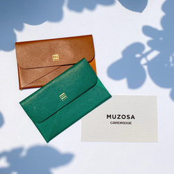 カードケース・名刺入れ [The Row]Smooth leather cardholder The Row]Smooth leather cardholder (The Row/カードケース