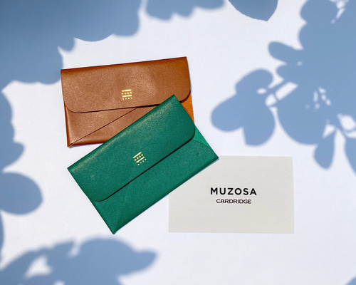 Crouch & Fitzgerald 名刺入れ カードケース セカンド名刺入れ「MUZOSA CARDRIDGE」◇本革、日本製、名刺入れ