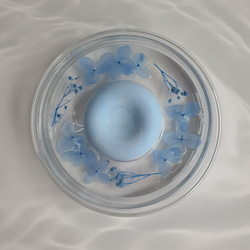 【香り選べるアロマストーン】Fog Blue Hydrangea　 2枚目の画像
