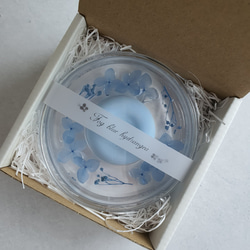 【香り選べるアロマストーン】Fog Blue Hydrangea　 4枚目の画像