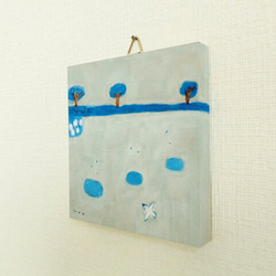 原画「雨の季節」※ミニアートパネル 5枚目の画像