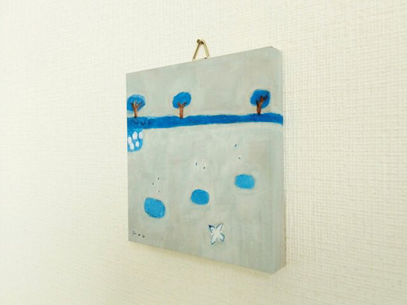 原画「雨の季節」※ミニアートパネル 5枚目の画像