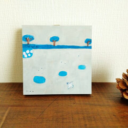 原画「雨の季節」※ミニアートパネル 6枚目の画像