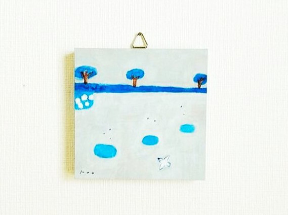 原画「雨の季節」※ミニアートパネル 2枚目の画像