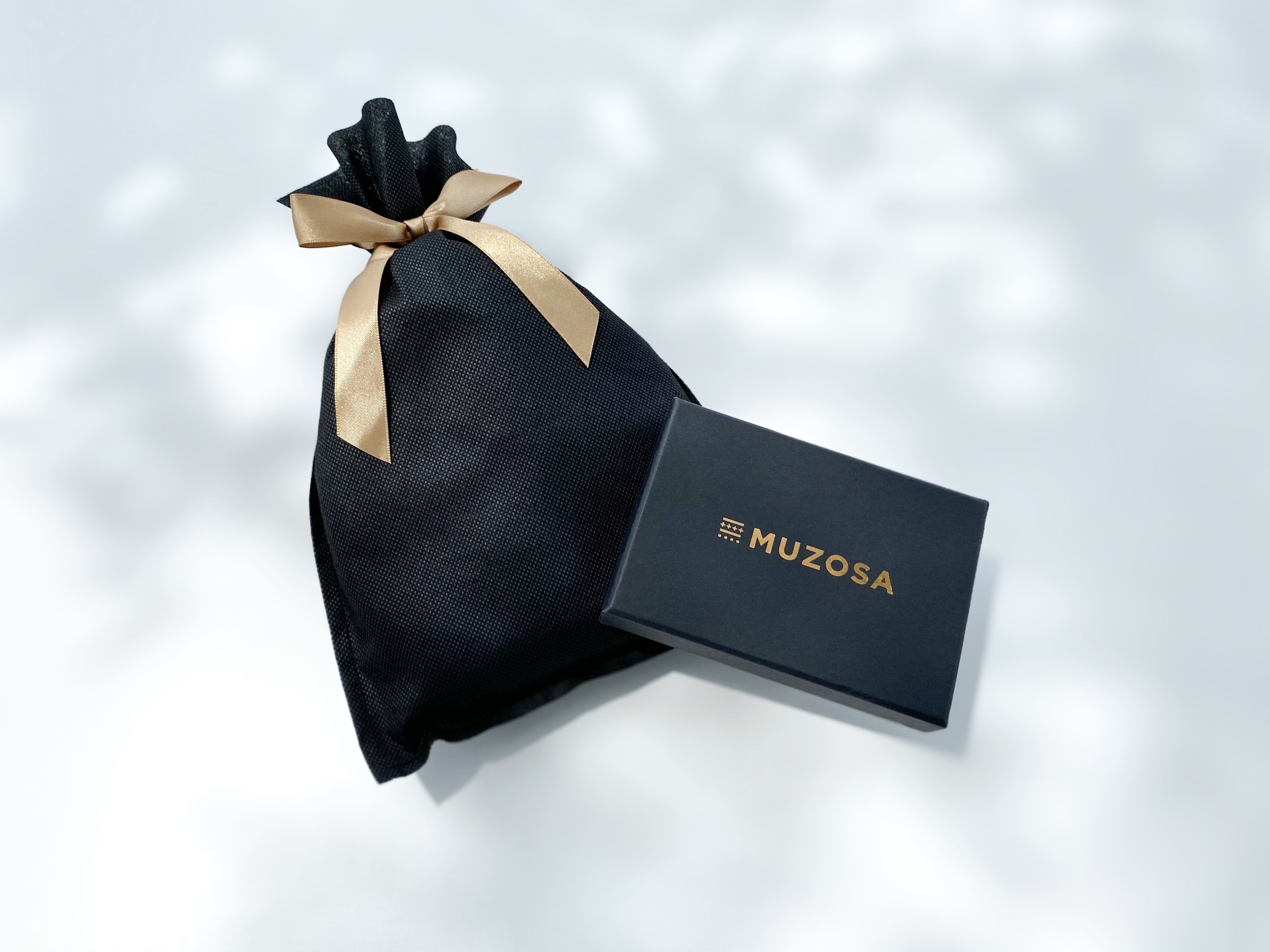 【財布＆鍵＆エコバッグ】「MUZOSA & NYLON ULTRALIGHT BAG」◆ミニマリスト、キャンプ