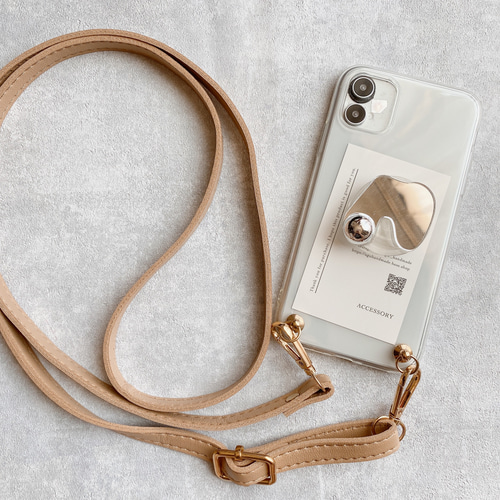 韓国仕入れ 羊毛 ボアショルダーバッグ スマホケース iphone BAG スマホショルダー マルチショルダー バッグチェーン 全機種対応