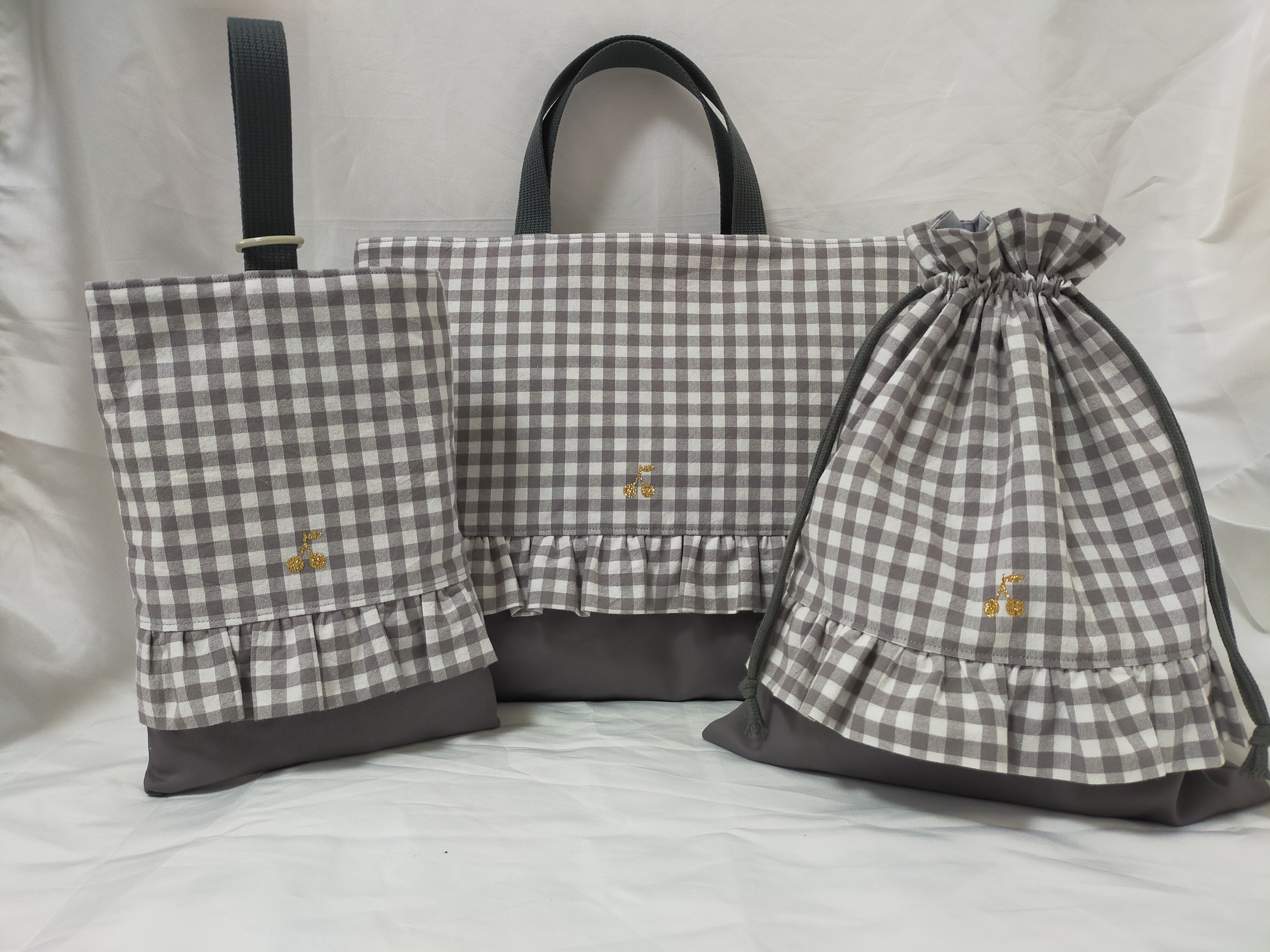 レッスンバッグ シューズ入れ 体操着袋 ハンドメイド レッスン