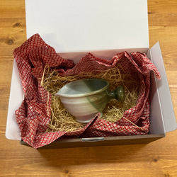 笠間焼　納豆鉢　うつわ　納豆　ドレッシング　プレゼント 7枚目の画像