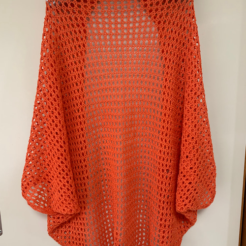 モモンガハウス(蟹チェック柄) 夏仕様 涼しい夏生地を使用❗️1450円