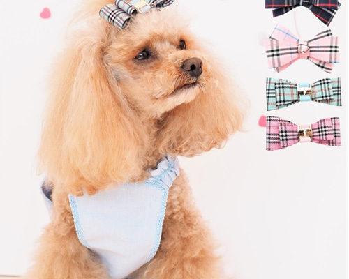 犬服・アクセサリー k.k ヘアクリップ ヘアピン アクセサリー ヘアアクセサリー 犬 犬服 猫 猫