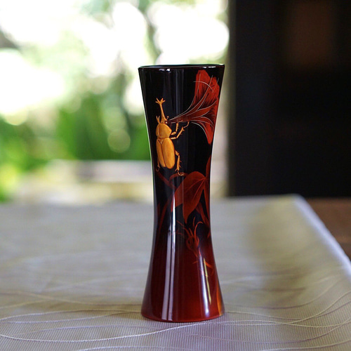 漆桶 漆桶花入れ 花入れ 漆桶 漆桶花入れ 花入れ