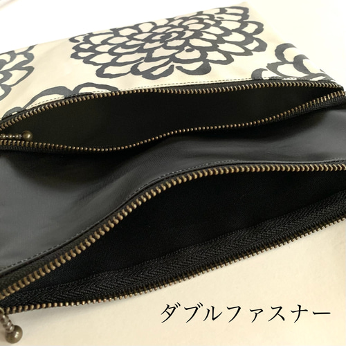 再再・・販☆丈夫で軽いラミネート生地☆お出掛けポシェット