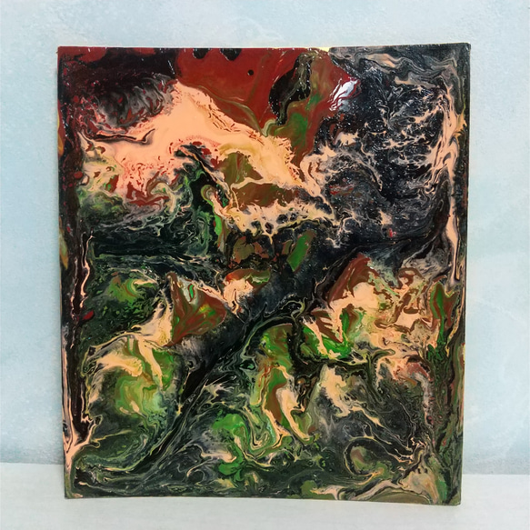 ☆抽象画、現代絵画、フルイドアート、テクスチャーアート、インテリア、アクリル絵画 Abstract Art】抽象画 モダン コンテンポラリー アクリル原画