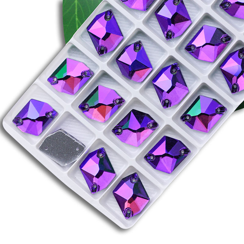 みかんちゃん☆コズミック【13×17mm】他 ガラスビジュー  オーロラ Amazon.co.jp: [Ralowdia] コズミック型 ガラス ビジュー 装飾