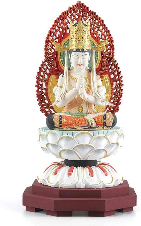 大日如来 仏像 真言宗 ご本尊 銅器 彩色 仏壇用 /未・申年生まれ 大日如来 仏像 真言宗 ご本尊 銅器 彩色 仏壇用 /未・申年生まれ