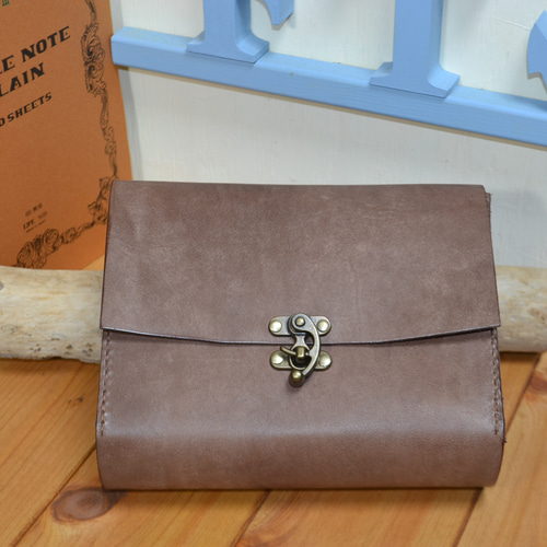 文庫本が入るポーチ マヤレザー素材 その他ケース FT.craft 通販