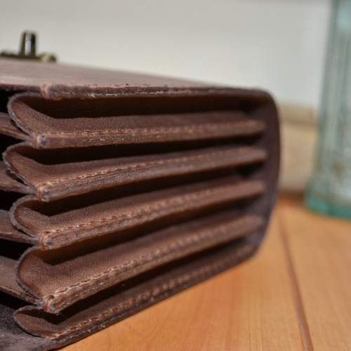 文庫本が入るポーチ マヤレザー素材 その他ケース FT.craft 通販