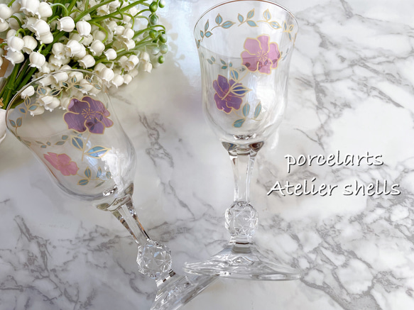 ペアワイングラス - 売り 