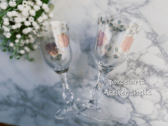 ペアワイングラス - 売り 