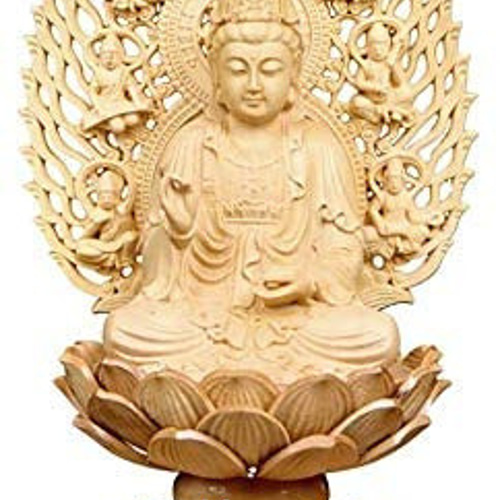 木彫り 観世音菩薩 観音像 観音菩薩 ミニ 仏壇仏像 柘植の木 木彫り 観世音菩薩 観音像 観音菩薩 ミニ 仏壇仏像 柘植の木