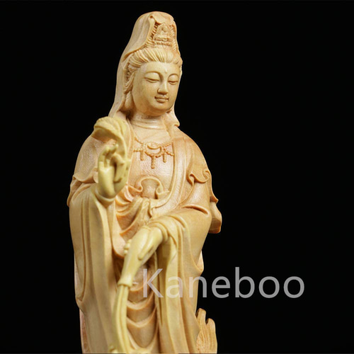 超稀少品 龍頭観音像 手彫り彫刻家 一点物！ 超稀少品 龍頭観音像 手彫り彫刻家 一点物！