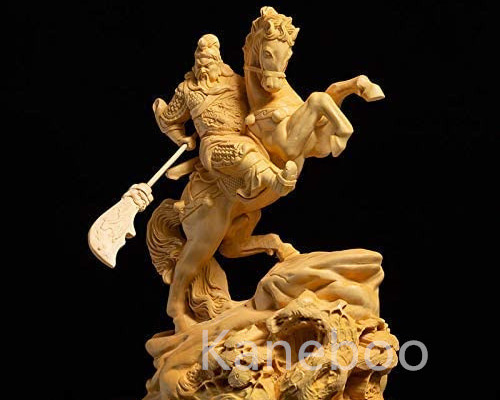 三国志 関羽雲長 金属製ミニチュア 骨董品 アンティーク 写真より重厚感あり russel_ka-0465