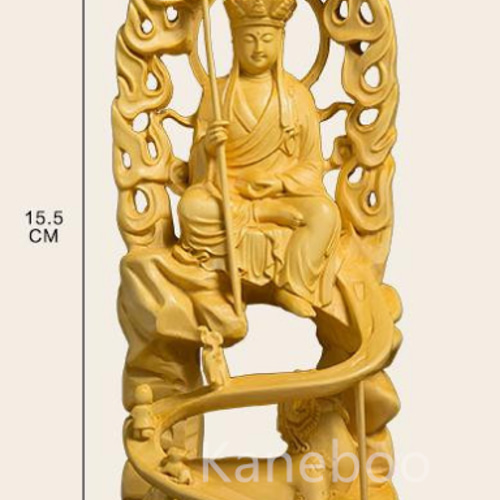 黄楊木 精彫り 観音 木彫り 実木彫刻 仏像 工芸品置物 木彫り 仏像 黄楊木 実木彫刻 精彫り 観音 工芸品置物