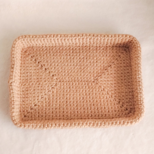 麻紐トレイ Mサイズ マルチトレー 玄関 収納 インテリア アクセサリー