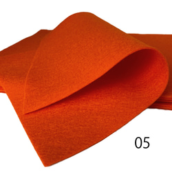 G-8 （旧G1-8）アンスラサイトミックス100％ ウール フェルト