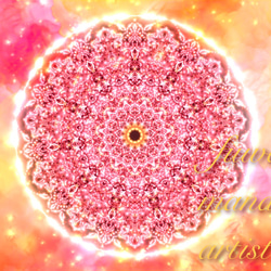 点描曼荼羅アート【大天使ガブリエル】 175fe882c5abec4106b0f29fe39d91