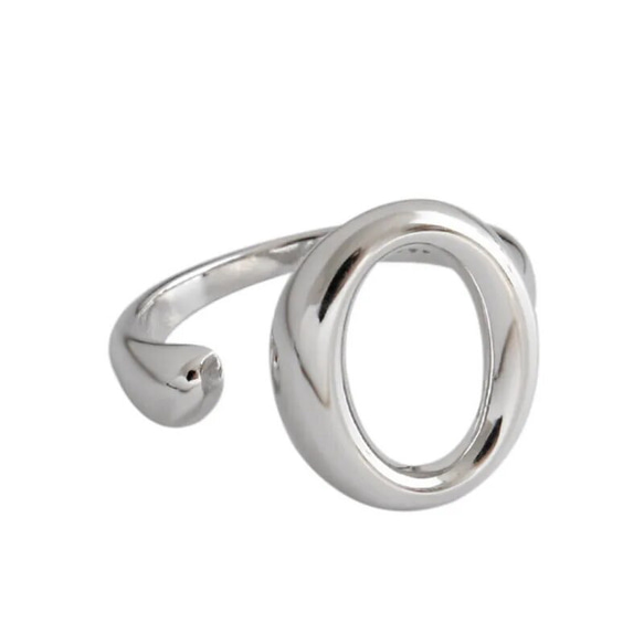 【r22/r23】シルバーリング 指輪 silver オープンリング フリーサイズ ユニセックス 7枚目の画像