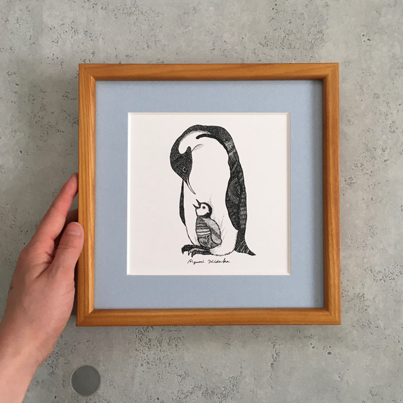 ペンギンたちのましかくポスター2点セット Creema限定　福袋　[特集掲載] 6枚目の画像