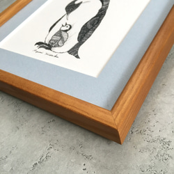 ペンギンたちのましかくポスター2点セット Creema限定　福袋　[特集掲載] 7枚目の画像