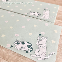 虎八商店　和柄一筆箋セット 5枚目の画像