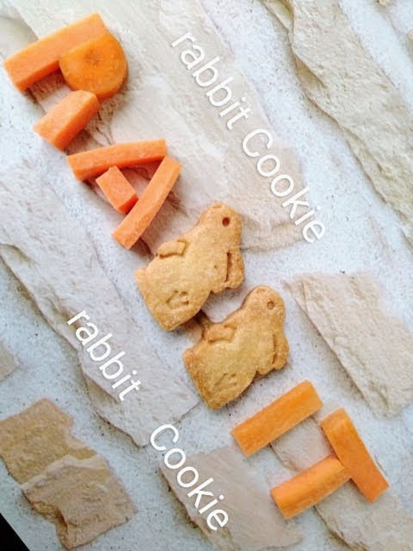うさぎのクッキー型　お菓子作り　製菓用　抜き型　型抜きクッキー型 3枚目の画像