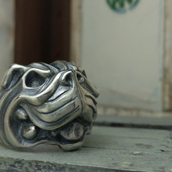 BullOONEY （ブルーニー）BullDog Ring ☆R-46 シルバーアクセサリー 3枚目の画像