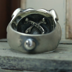 BullOONEY （ブルーニー）BullDog Ring ☆R-46 シルバーアクセサリー 7枚目の画像